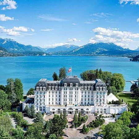 L'Echappee Du 36 - 4 Chambres Dans Le Triangle D'Or A 100M Du Lac, Parking Gratuit Annecy Luaran gambar