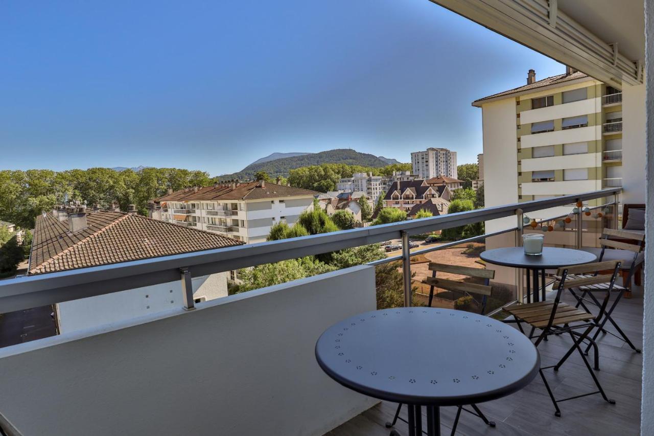 L'Echappee Du 36 - 4 Chambres Dans Le Triangle D'Or A 100M Du Lac, Parking Gratuit Annecy Luaran gambar