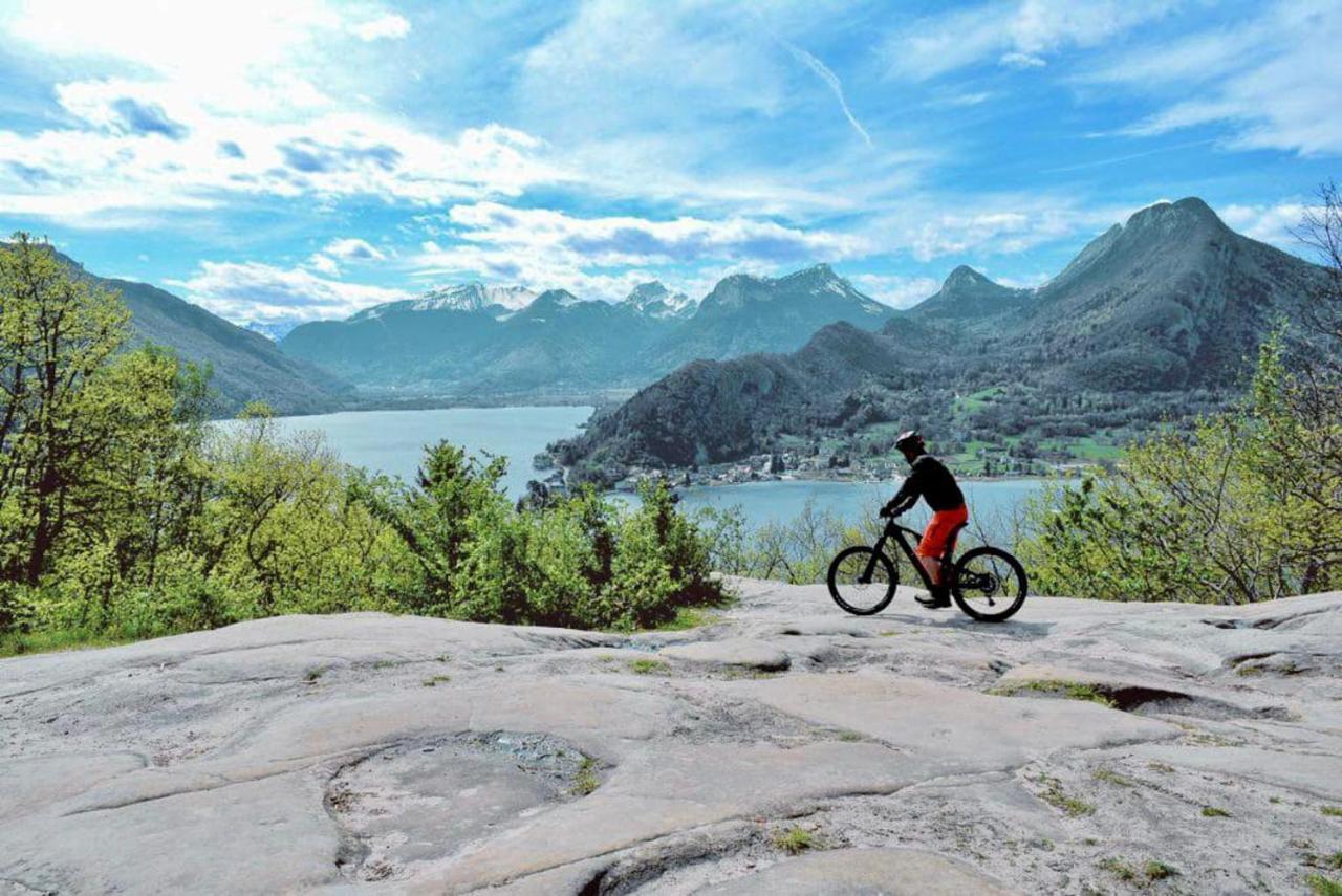 L'Echappee Du 36 - 4 Chambres Dans Le Triangle D'Or A 100M Du Lac, Parking Gratuit Annecy Luaran gambar