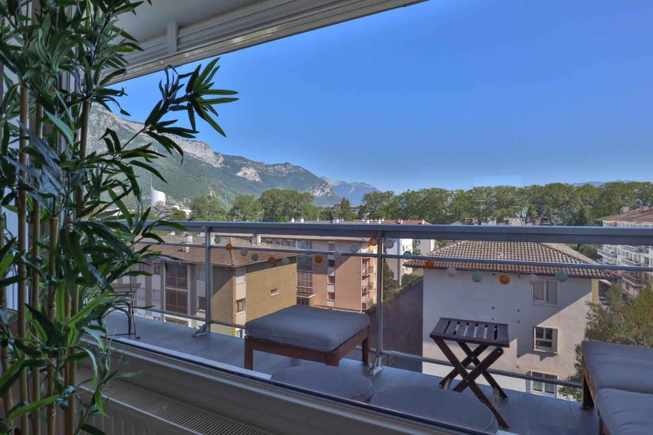 L'Echappee Du 36 - 4 Chambres Dans Le Triangle D'Or A 100M Du Lac, Parking Gratuit Annecy Luaran gambar
