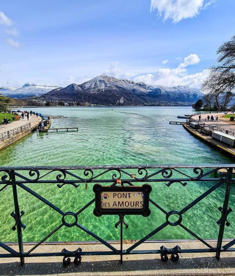 L'Echappee Du 36 - 4 Chambres Dans Le Triangle D'Or A 100M Du Lac, Parking Gratuit Annecy Luaran gambar