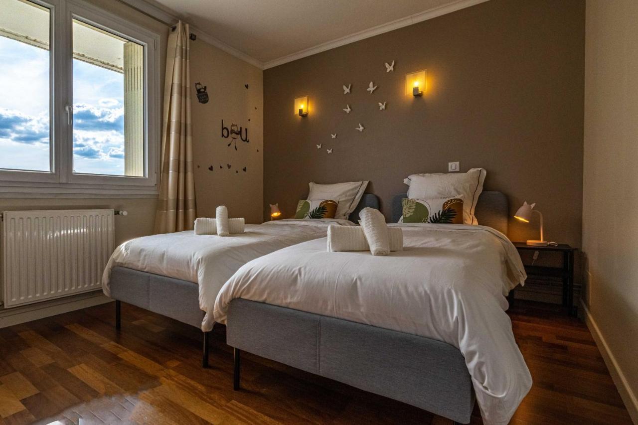 L'Echappee Du 36 - 4 Chambres Dans Le Triangle D'Or A 100M Du Lac, Parking Gratuit Annecy Luaran gambar