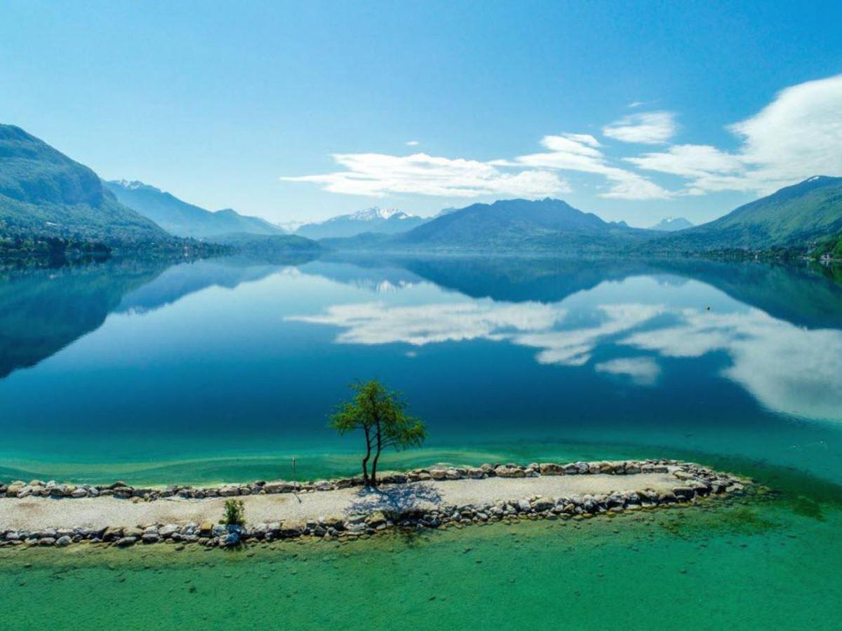 L'Echappee Du 36 - 4 Chambres Dans Le Triangle D'Or A 100M Du Lac, Parking Gratuit Annecy Luaran gambar