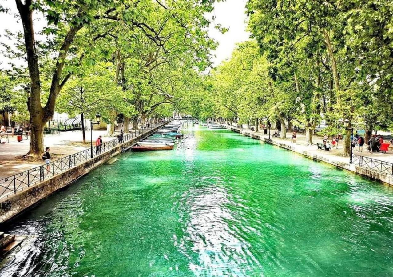 L'Echappee Du 36 - 4 Chambres Dans Le Triangle D'Or A 100M Du Lac, Parking Gratuit Annecy Luaran gambar